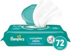 Pampers Complete Clean Baby Wipes   Fresh Scent 72ct Flip-top Pack