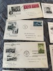    14lotbuy   -1945 First Day Of Issue Stamped Letters-stamps-preowned 