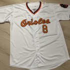 Vintage Cal Ripken Jr Baltimore Orioles White Jersey Unisex Size Xl Mlb Baseball