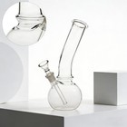 8   Hookah Glass Water Pipe Bong Smoking Tobacco Pipe Beaker Filter Shisha Bowl