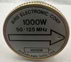 Bird 43 Thruline Wattmeter Element 1000w 1000b 50-125mhz