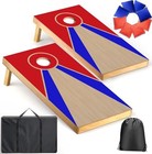 Cornhole Board Set  Regulation Size 4 X 2ft 3 X 2ft Solid Wood Corn Hole Game 