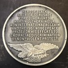 Reverend Martin Luther King 1929-1968 Longines Symphonette Vtg Coin 925 34 Grams