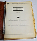 Vintage Twa Trans World Airlines Douglas Dc9 Course Notes Training Manual 1968