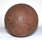 Vintage 8 Pound Cast Iron Shot Put