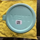 Yeti Green 14 Oz Vacuum Insulated Tumbler Mug Stainless Steel With Lid Handle