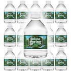 Refreshing 100  Natural Spring Water - 8oz Bottles  Pack Of 15 For Hydration