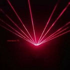 Red Led 10 15 Head Laser Glasses Nightclub Party Stage Show Dj Dancer Eyeglass