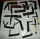 Lot Of 26 Imperial shrade Pocket Knives