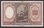 Spain 1000 Pesetas 09-01-1940  Vf  P  120     Banknote  Circulated