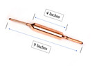   10 Pcs  Copper Welding Filter Drier For Air Condition   Refrigerant  25 Grams