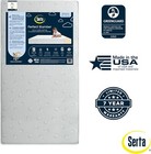 Serta Perfect Slumber Double Sided Crib And Toddler Mattress - Waterproof