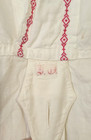 Antique Early 1900s Men s Nightshirt Monogrammed M l