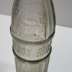 Vintage Ghoulson Bros Cherry Cola Soda Bottle 9 Oz  Albuquerque Nm Pop Glass X