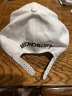Vintage Microsoft Windows 3 1 Flying Logo Snapback Hat White Tech Promo Cap