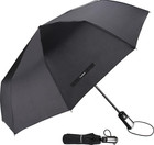 46  Large Umbrella Automatic Open   Close  Anti-uv   Windproof Fiberglass Ribs  
