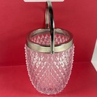 Crystal Ice Bucket Vintage