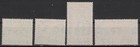 Cook Islands 1946 Sc 127-30 Used Peace Issue Ap3158