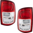 Left Right Side Tail Lights Assembly White Decorative Frame For 2500 2019 2022