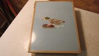 Antique Folding Shaving Mirroe Bowl Brush Mallard Duck