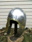Copper Gate Viking Medieval Helmet Larp Sca  Helmet Historical