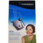 Plantronics S12 Telephone Headset System Wired Hands-free With Firefly New