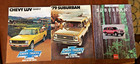 Vintage Car   Truck Brochures Ford  Gmc  Chevy  fine Condition-see Photos 