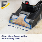 Bissell Turboclean Pet Xl Carpet Cleaner 3738  Electric Carpet Shampooer Machi