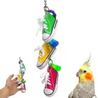 2333 Sneaker Chain Parrot Cage Parakeet Cockatiel Pet Conure Macaw Budgie Quaker