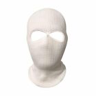 2 Hole Knitted Full Face Cover Ski Mask Winter Windproof Warm For Outdoor Sports