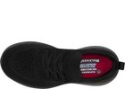 Skechers Work Black Shoe Women Memory Foam Soft Comfort Slip On Resistant 108085