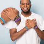 36pcs Jesus Loves You Silicone Wristbands  Rubber Bracelets Christian1954