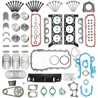Engine Rebuild Kit Piston Gasket Timing For 07-11 Jeep Wrangler 3 8l V6 Ohv 12v