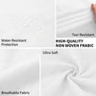 100 Pcs Massage Table Sheets 71 x 31  Disposable Bed Cover Non Woven Fabric
