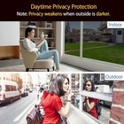One Way Window Privacy Film Mirror Reflective Tint Uv Heat Control Static Cling