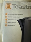 Toaster Master 1 7 Liter Kettle cordless Operation  Open Box For Inspection