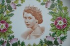 Queen Elizabeth Ii Commemorative Coronation Plate With Original Box 1953