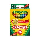 Crayola Crayons  Assorted Colors  24-pk