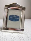 Lot Of 4 Small Silver Plated Photo Picture Frames 2 x3  Photo