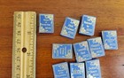 Dollhouse Miniature Book Set X10 Oscar Wilde 1 12 Scale  blank Inside 