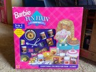 Lot Of 2  Vintage Mattel Barbie Fun Fixin  Cake   Dessert Sets 67431 67682 Nrfb