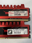 G skill Ripjaws 8gb  2x4gb  Pc3-12800 Ddr3-1600 Ram Dimm F3-12800cl9d-8gbrl