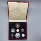 1867-1967 Royal Canadian Mint Silver Set Canada   s Confederation 100th With Box