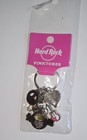 Hard Rock Pinktober Key Chain With Charms
