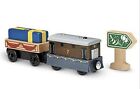 Fisher-price Thomas   Friends Wood Birthday Surprise Toby Accessory Pack