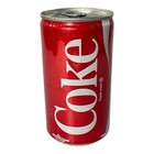 1981 Coca Cola Can Rare Almost Empty Sealed Before New Coke Can Old Formula