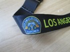 Los Angeles County Coroner Medical Examiner Death Morgue Lanyard Key Id Holder 