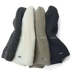 Men s Womens Knit Baggy Beanie Winter Warm Cashmere Hat Ski Slouchy Thick Cap Us