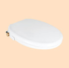 Tushy Oasis -bamboo Elongated Non-electric Bidet Seat  New Unused With Open Box