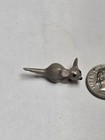 Vintage Hagen Renaker Dollhouse Miniature Tiny Ceramic Mouse
